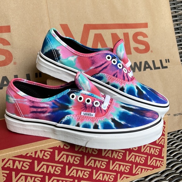 Vans Authentic The Dye Multi/True White WMNS - Picture 6 of 16